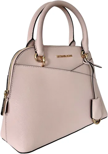 Vista 3 de Michael Kors Satchel de cúpula con logotipo mediano Jet Set