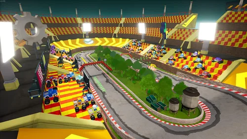 Vista 6 de Blaze and the Monster Machines Axle City Racers - Nintendo Switch