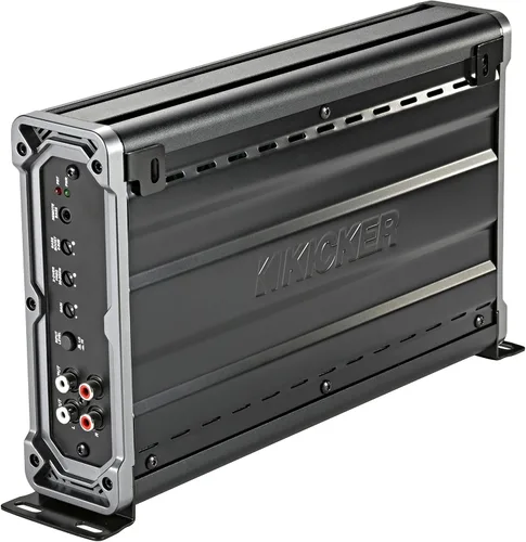 Vista 7 de Kicker CXA1200.1 Amplificador de subwoofer mono clase D de 1200 vatios