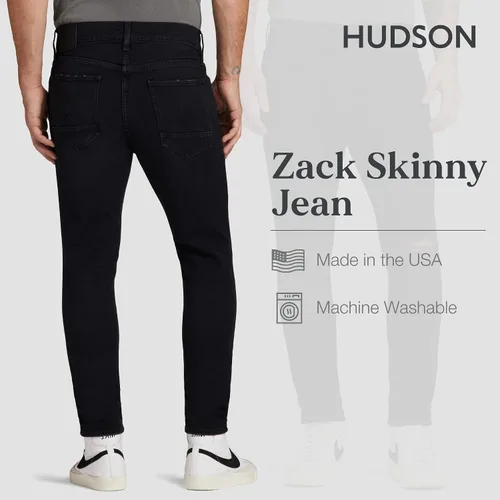 Vista 3 de HUDSON Men's Zack Super Skinny Jean Rp