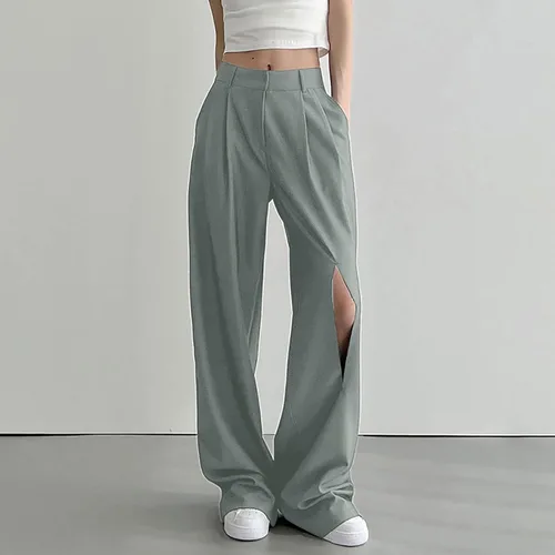 Vista 2 de Zxrwany Highking Trousers Lior Pants Womens Jeans Jumpsuits and Rompers Skinny Pants for Men Baby Jeans 29x30 Pants Gray