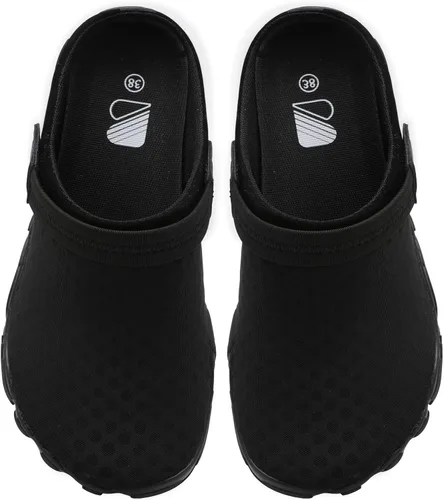 Vista 3 de shopUAL Zapatos de agua para mujer sandalias de meter para mujer sandalias casuales para exteriores zapatos de agua para playa natación piscina