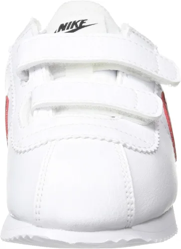 Vista 2 de Nike - Tenis Cortez Basic SL para niño color blanco y negro