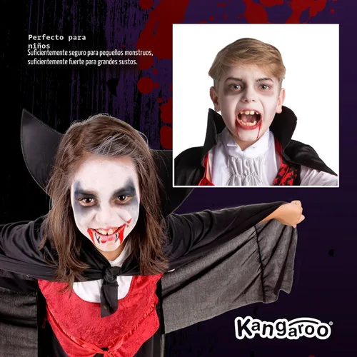 Vista 7 de Pinta de sangre para Halloween, sangre de vampiro; 16 onzas