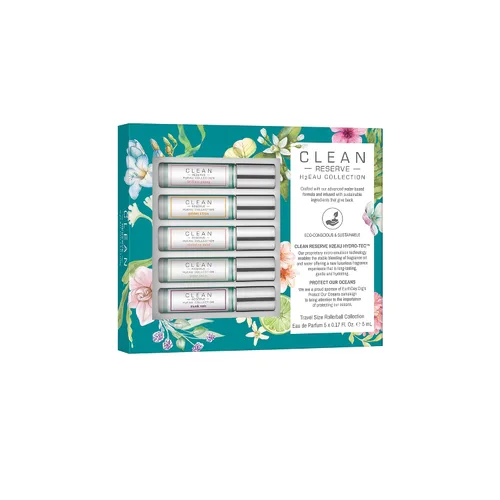 Vista 13 de CLEAN H2EAU Fragrance Discovery Gift Set, Travel Mini Size, Water-Based Layerable Daily Perfume, Cruelty-Free, Ethyl Alcohol, Phthalate & Paraben