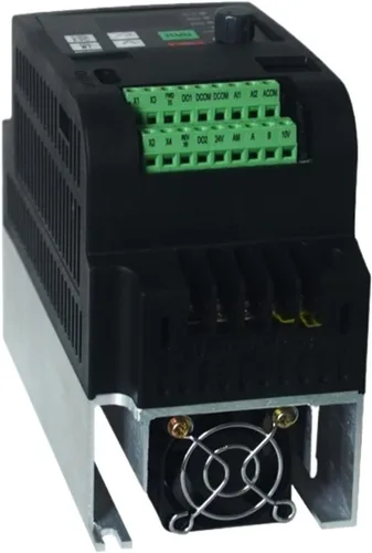 Vista 4 de Convertidor de frecuencia 220V 0.75KW/1.5KW/2.2KW/4KW 1 Fase Entrada y salida 50hz/60hz AC Drive VFD Inverter para motor (220V 0.75kw 4A)