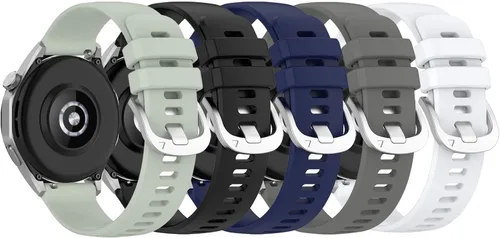 Vista 9 de Generic Paquete de 5 correas de reloj de 0.709 in compatibles con Huawei Watch GT4 41MM/Garmin Venu 3S/Forerunner 265S Correa de repuesto
