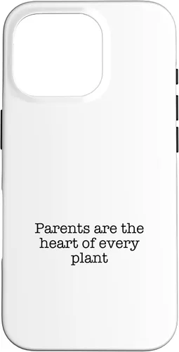 Vista 20 de iPhone 16 Parents are the heart of every plant Case