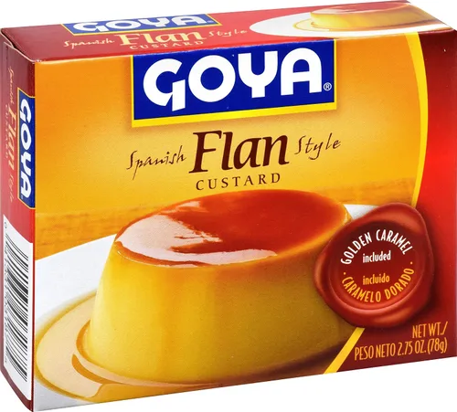 Vista 4 de Goya Foods Flan Custard con caramelo, 2.75 onzas (paquete de 36)