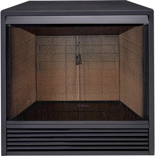 Vista 8 de ProCom Inserto universal de cámara de combustión sin ventilación de 32 pulgadas - Diseño de espacio cero - Modelo # PC32VFC