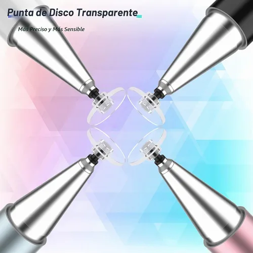 Vista 7 de Lápiz capacitivo para pantalla táctil, paquete de 4 lápices capacitivos universales para iPad pro/iPhone/tabletas Android y todas las pantallas