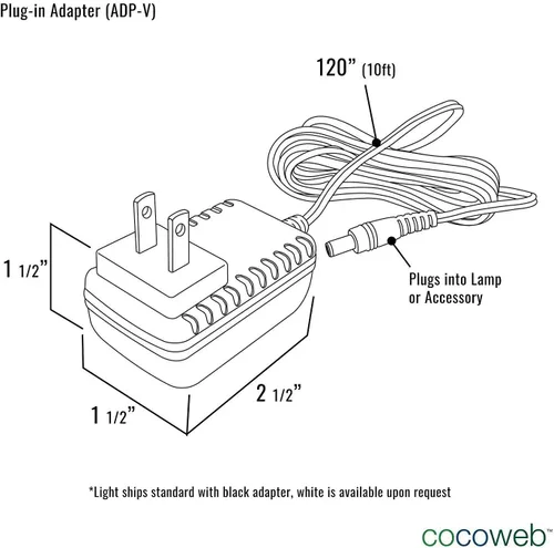Vista 6 de Variación ALEDV de conector Bronce aceitado