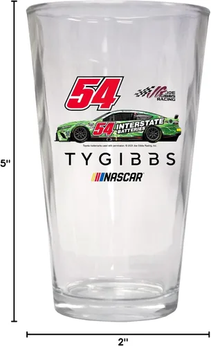 Vista 4 de #54 Ty Gibbs NASCAR - Vaso de pinta