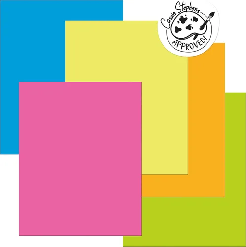 Vista 9 de UCreate Tablero de póster con revestimiento premium, negro, 22 x 28 pulgadas, 25 hojas