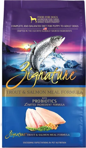Vista 20 de Zignature Alimento seco para perros con fórmula de ingredientes limitados de bagre, 4 libras