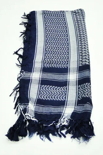 Vista 25 de Tapp Collections Bufanda de cuello Shemagh prémium