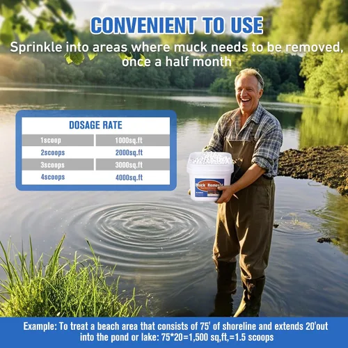 Vista 2 de Tabletas eliminadoras de polvo natural, limpiador de lodos de 4.1 libras