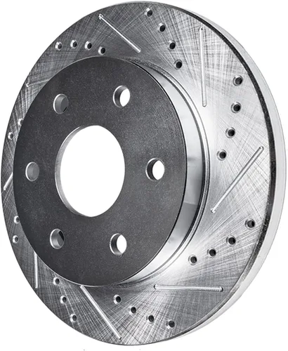Vista 166 de Detroit Axle - Rotores de freno delantero para 04-13 Mazda 3 Rotores de frenos de disco 06-15 Mazda 5 Reemplazo: Rotor regular delantero de 11.81