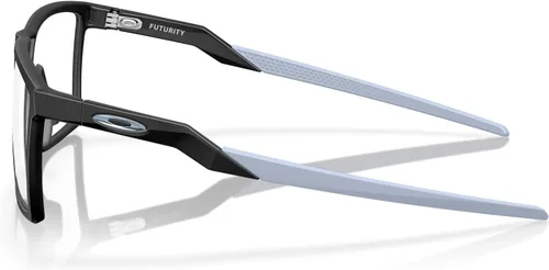 Vista 3 de Oakley OX8052 Futurity Square - Marco para gafas graduadas para hombre, negro satinadolente de demostración, 2.244 in, Negro satinadoLente