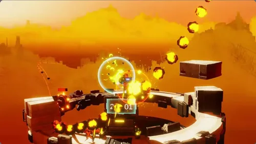 Vista 3 de Orbital Bullet SRG#95 - Nintendo Switch