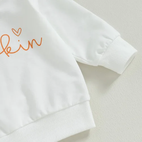 Vista 4 de Engofs Conjunto de ropa de 3 piezas para bebé recién nacida para otoño e invierno
