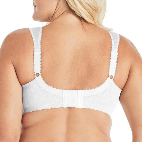 Vista 3 de Playtex 18 Hour Brasier sin varillas, de cobertura completa y tirantes cómodos para mujer, paquete múltiple