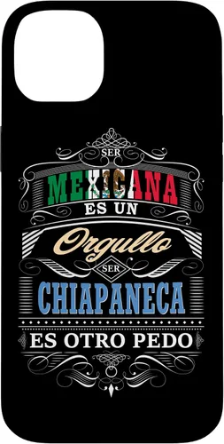 Vista 15 de Camisa de Mujer Graciosa de Chiapas Mexico y Chiapanecas Case for iPhone 17