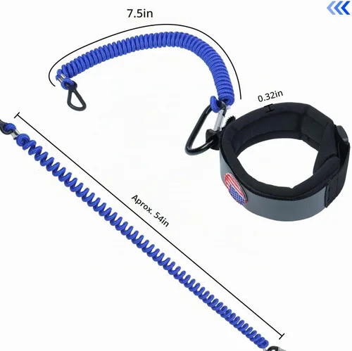 Vista 5 de Boat Kill Switch Lanyards with Wrist Strap Fit for Mercruiser