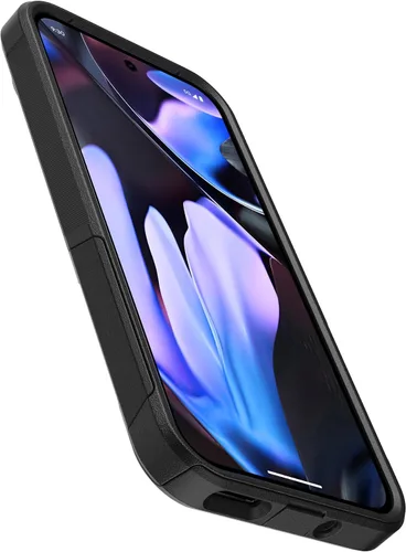 Vista 4 de OtterBox Funda para Google Pixel 9 Pro XL Commuter Series, color negro, ultra suave, compatible con carga inalámbrica, bordes elevados para proteger