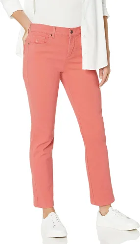 Vista 14 de Gloria Vanderbilt - Pantalones de mezclilla Amanda clásicos, de tiro alto y perneras cónicas petite para mujer Callisto