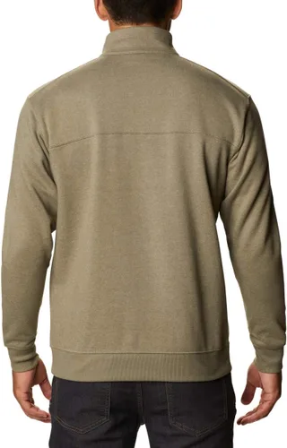 Vista 2 de Chaqueta Columbia Hart Mountain II para hombre, con media cremallera