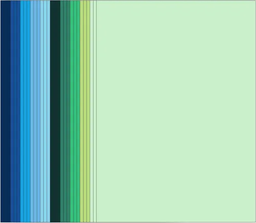 Vista 8 de Blues Cardstock de 8.5 x 11 pulgadas, cubierta de papel para manualidades, paquete de cartulina de tonos azules surtidos para álbumes de recortes