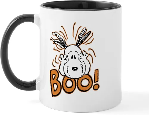 Vista 120 de CafePress Sincere Pumpkin Patch Mug Taza de café de cerámica de 11 oz (11.0 fl oz)