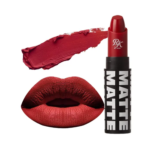 Vista 7 de Lápiz labial mate, besos de rubí, color fantasía (Aphrodite)