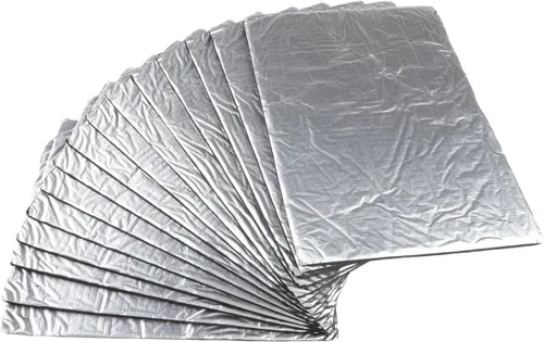Vista 8 de Car Sound Insulation Pads Self-Adhesive Fireproof Moisture-Proof For Trunk Door Hood Engine