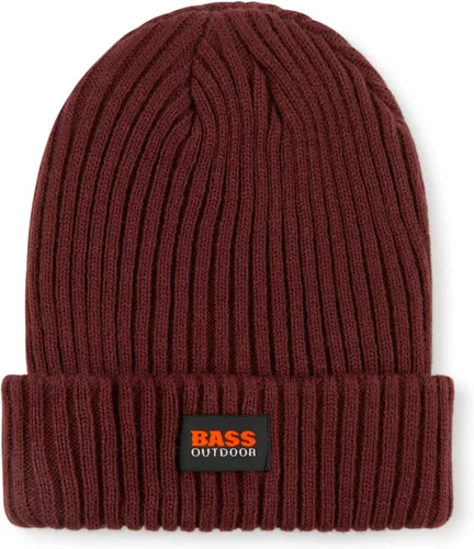 Vista 4 de BASS Outdoor Gorro de Punto Grueso para Mujer Negro