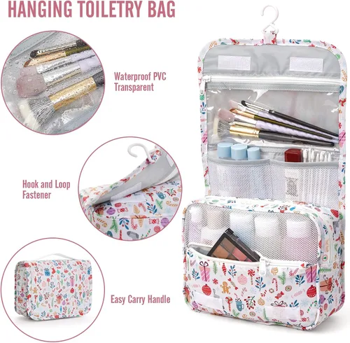 Vista 3 de Veken Juego de 8 cubos de embalaje para niños de viaje, accesorios esenciales de vacaciones en la playa para cruceros, bolsas organizadoras