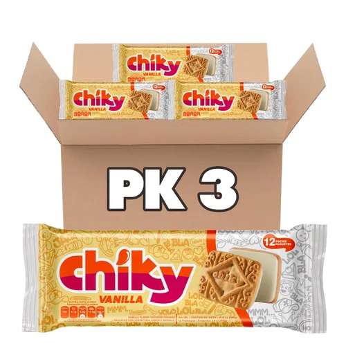Vista 10 de CHIKY Bolsa de galletas de caramelo de 14.1 onzas (paquete de 3)