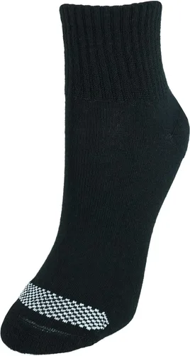 Vista 3 de Hanes Calcetines de tobillo para mujer, cómodos y cómodos, paquete de 6 pares