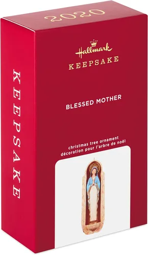 Vista 3 de Hallmark Keepsake Adorno de Navidad 2020, Santísima Madre Virgen María (1799QGO2031)