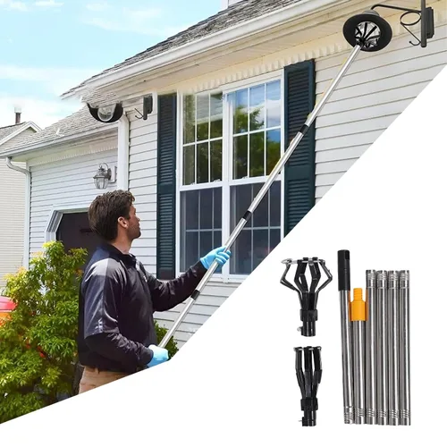 Vista 4 de Light Bulb Changer Light Bulb Removal Tool for High Ceilings Tall
