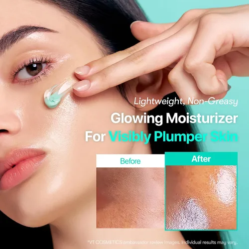 Vista 3 de VT COSMETICS Crema en Cápsulas PDRN 100, Hidratante Facial con 100,000ppm de PDRN, Ácido Hialurónico, 9 Péptidos, Crema Nutritiva Reafirmante