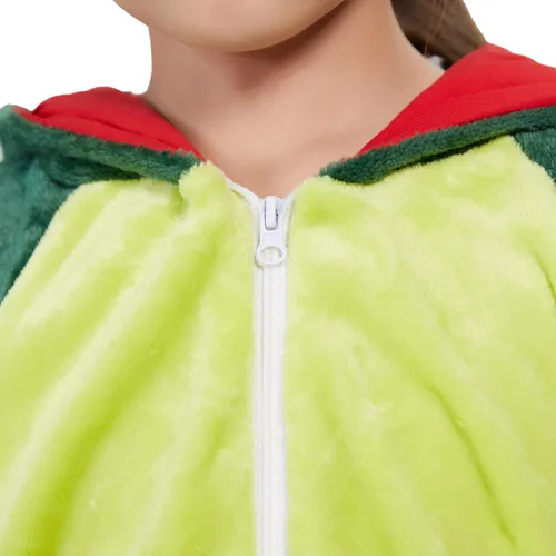 Vista 5 de Pijama de animal para niños, disfraz de Halloween para niñas y niños