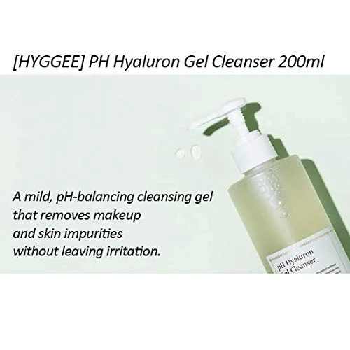 Vista 3 de [HYGGEE] Limpiador de gel de hialurón pH 6.8 fl oz