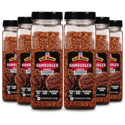 Vista 10 de Condimentos McCormick de la línea Grill Mates
