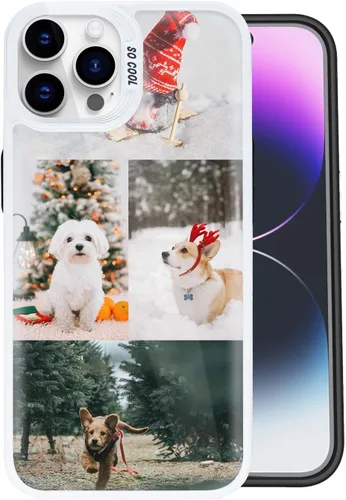 Vista 9 de Funda de teléfono personalizada para iPhone 17, 16, 15, 14, 13, 12, 11 Pro/Max/Plus/XR, fundas personalizadas, diseña tu propia funda perfecta