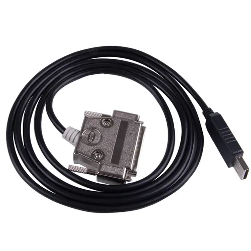 Vista 7 de USB a DB25 RS232 adaptador serial convertidor cable módem nulo para Sharp X68K X68000 PC Comunicar cable de programación