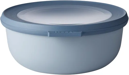 Vista 18 de Rosti Mepal Cirqula - Cuenco para almacenar alimentos y servir con tapa, alto de 3.1 cuartos de galón, color baya
