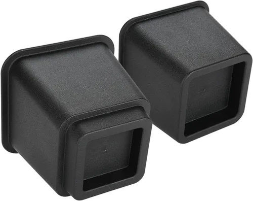 Vista 2 de Juego de elevadores de muebles ajustables, elevador de cama con elevadores de 4 x 5 y 4 x 3 pulgadas, pies elevadores para sofá silla