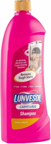 Vista 2 de Hauteloom Carpet Shampoo, Rug Shampoo - Carpet Cleaner Solution for Washing Machines, Carpet Cleaning Machines - 33 oz